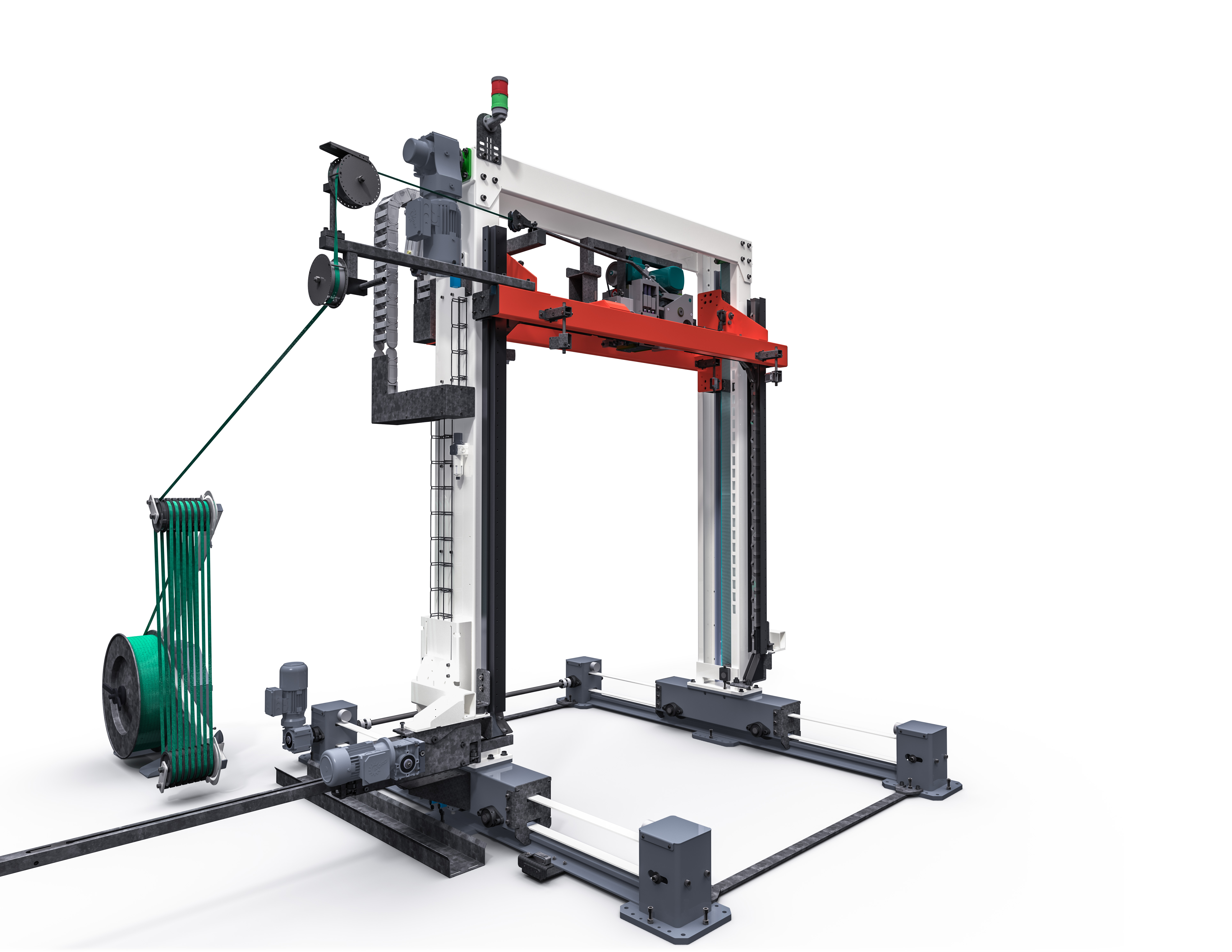 Kompletné pracovisko s Vertical Strapper L
